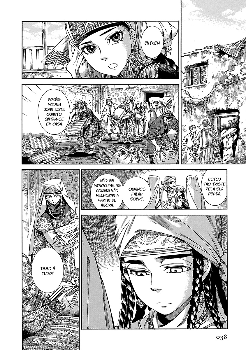 Read A Bride's Story ES Manga Online