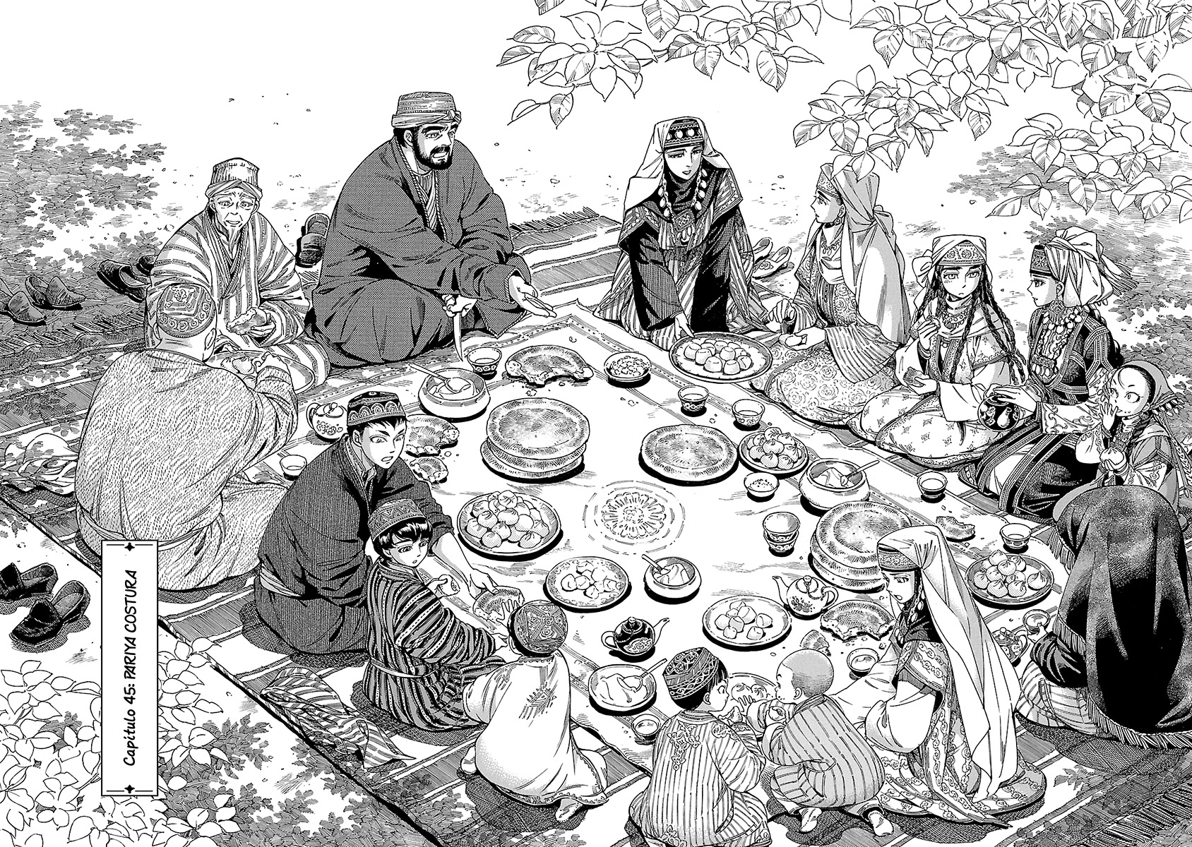 Read A Bride's Story ES Manga Online