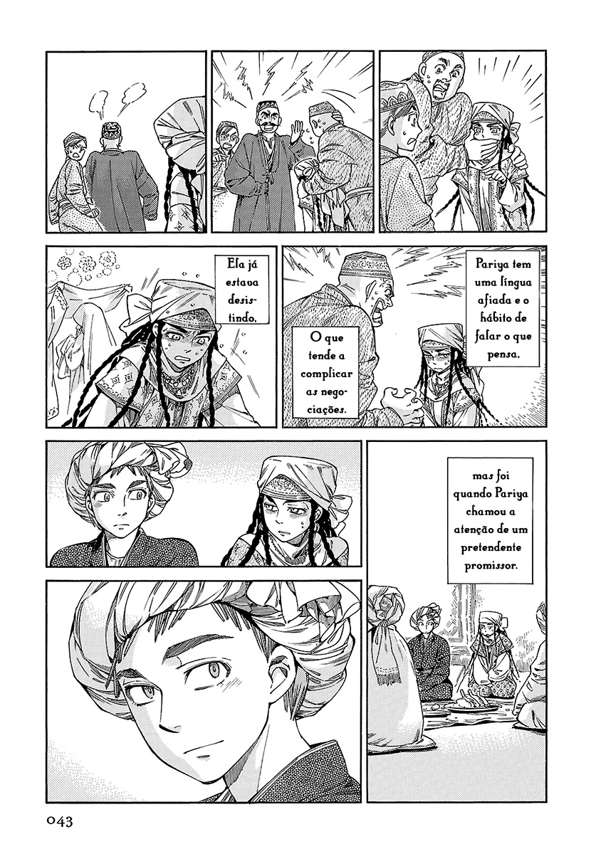 Read A Bride's Story ES Manga Online
