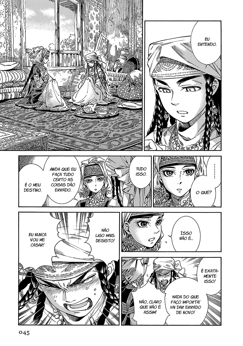 Read A Bride's Story ES Manga Online