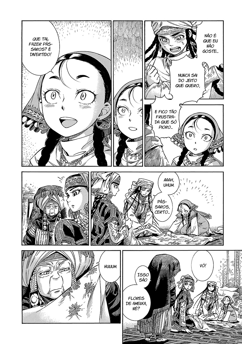 Read A Bride's Story ES Manga Online