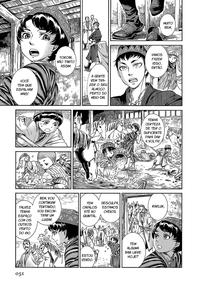 Read A Bride's Story ES Manga Online