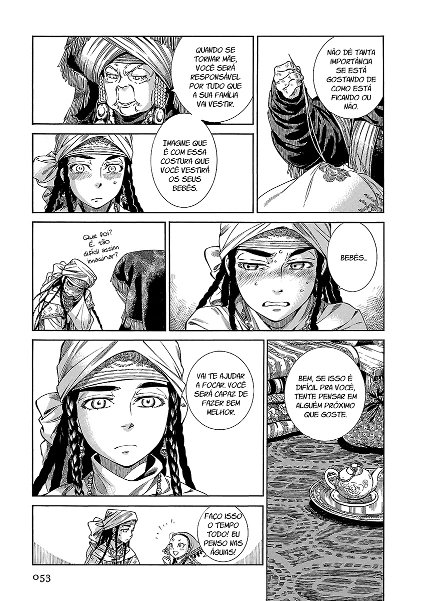 Read A Bride's Story ES Manga Online