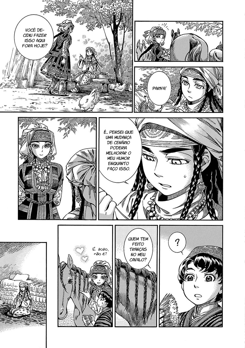 Read A Bride's Story ES Manga Online