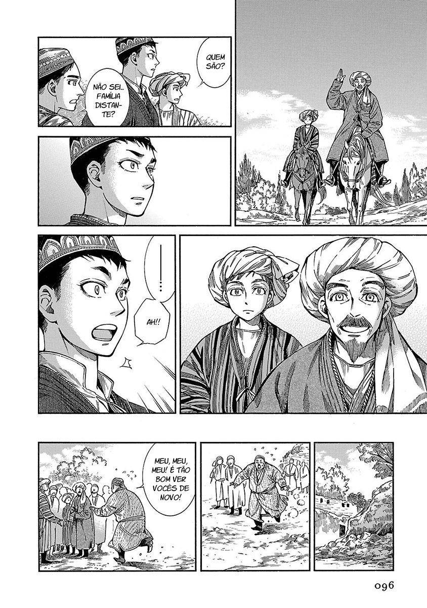 Read A Bride's Story ES Manga Online