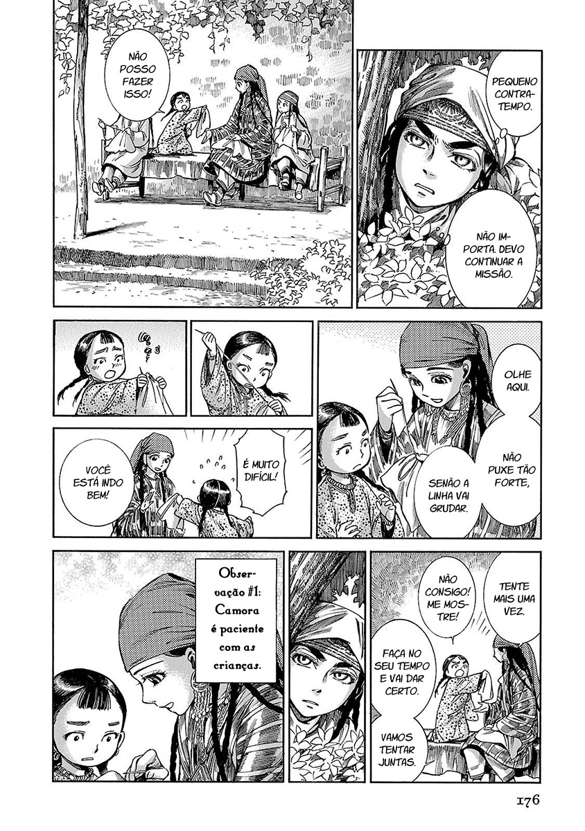Read A Bride's Story ES Manga Online