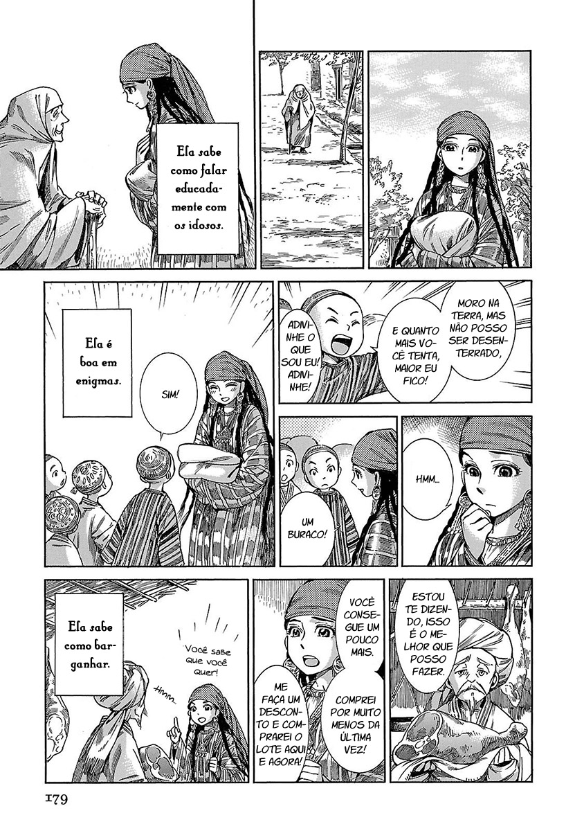 Read A Bride's Story ES Manga Online