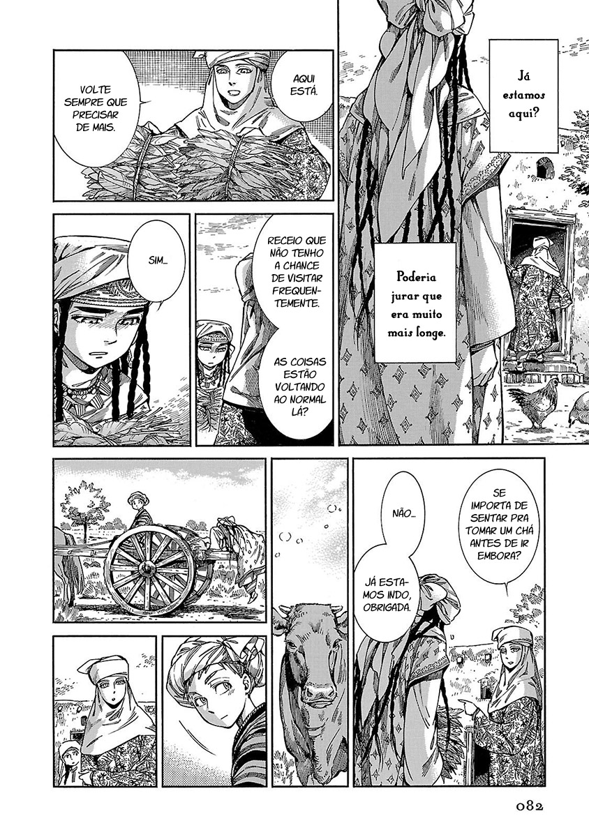 Read A Bride's Story ES Manga Online