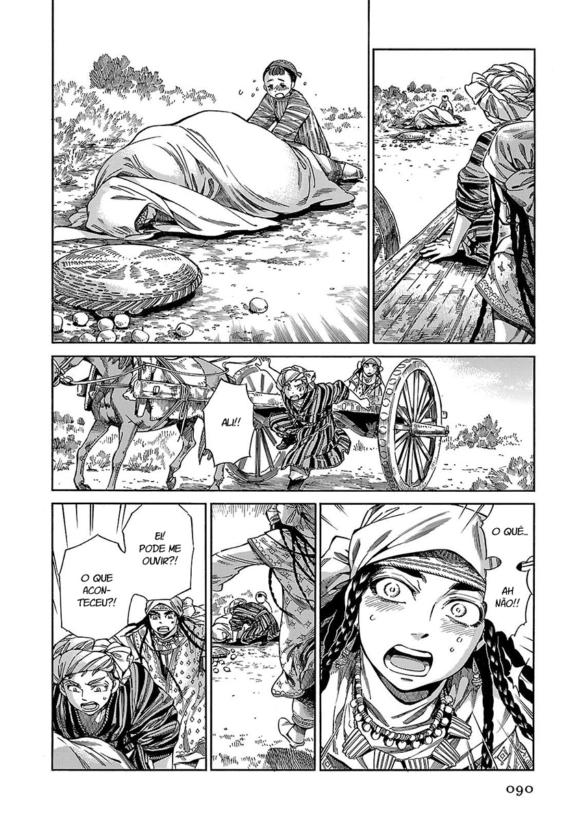 Read A Bride's Story ES Manga Online