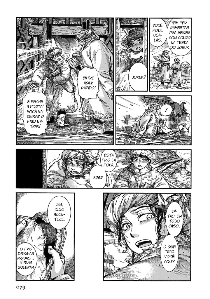 Read A Bride's Story ES Manga Online