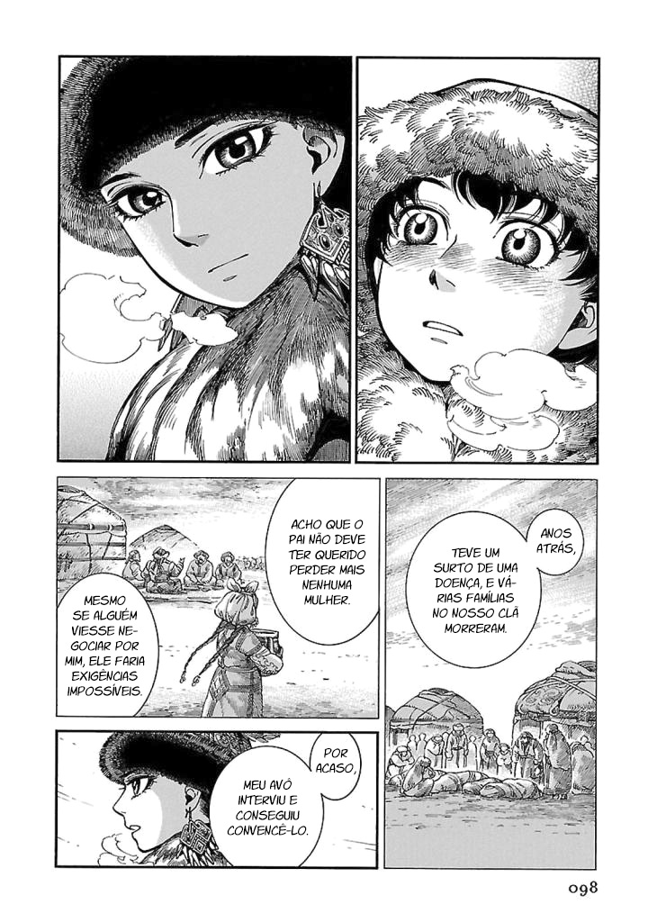 Read A Bride's Story ES Manga Online
