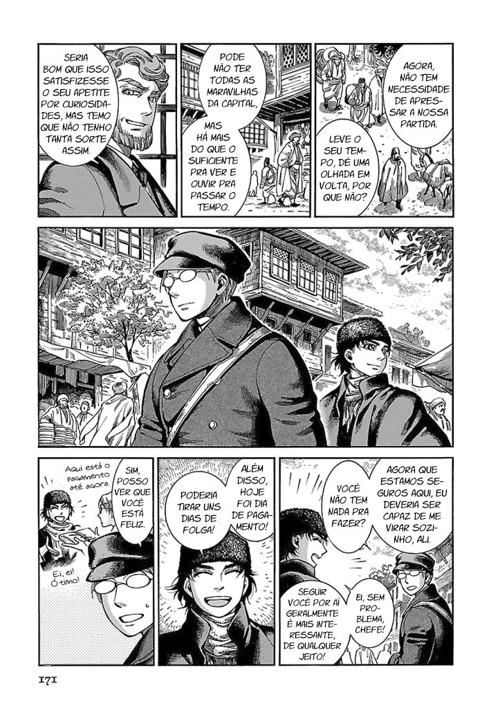 Read A Bride's Story ES Manga Online