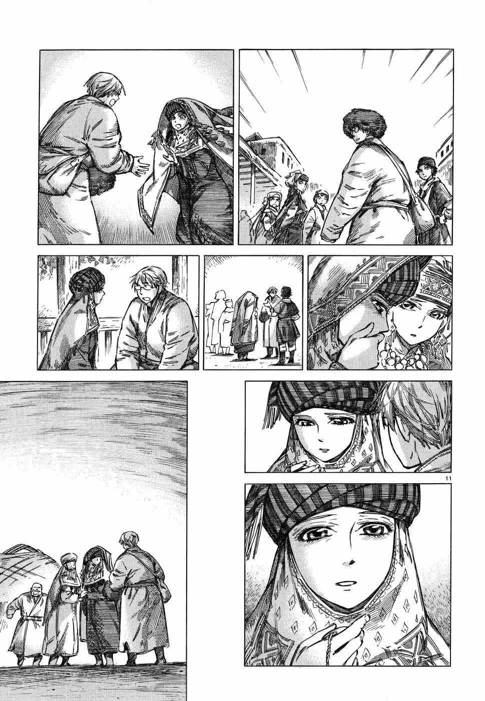 Read A Bride's Story ES Manga Online