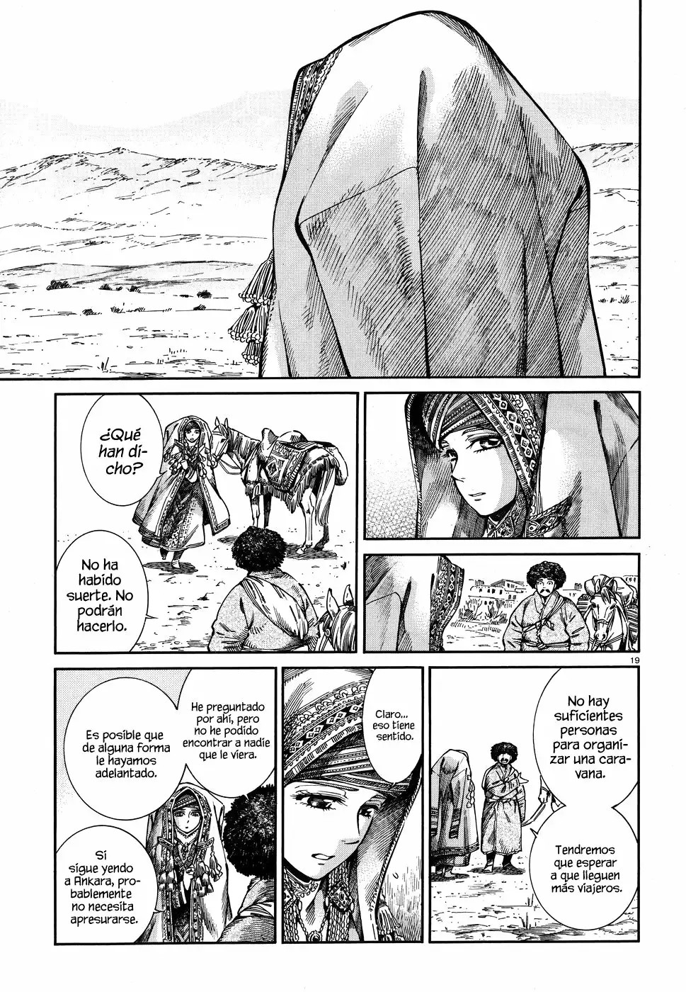 Read A Bride's Story ES Manga Online