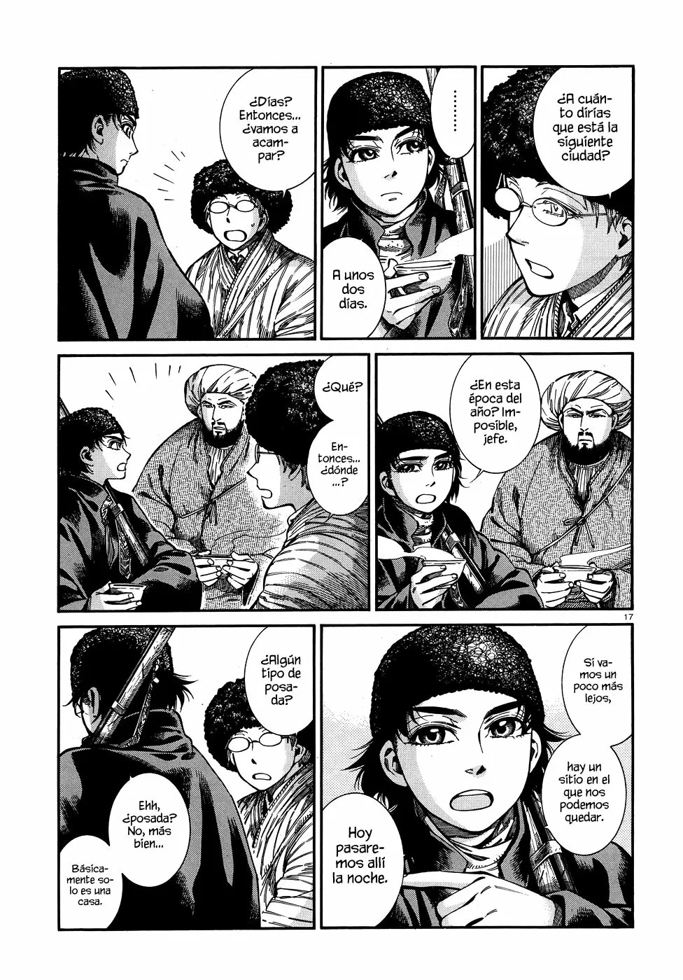 Read A Bride's Story ES Manga Online