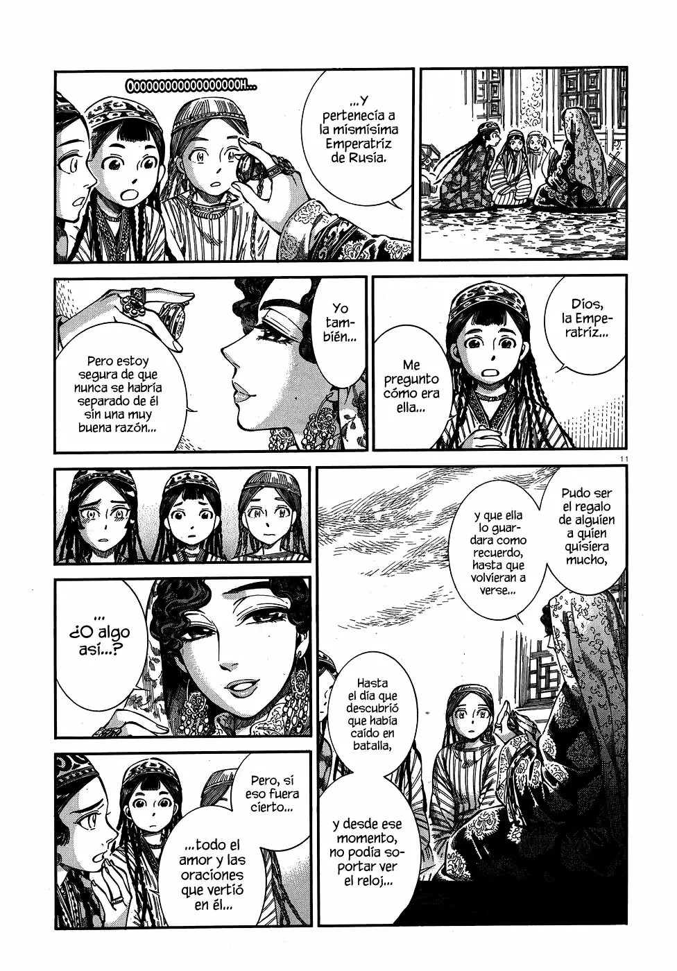 Read A Bride's Story ES Manga Online