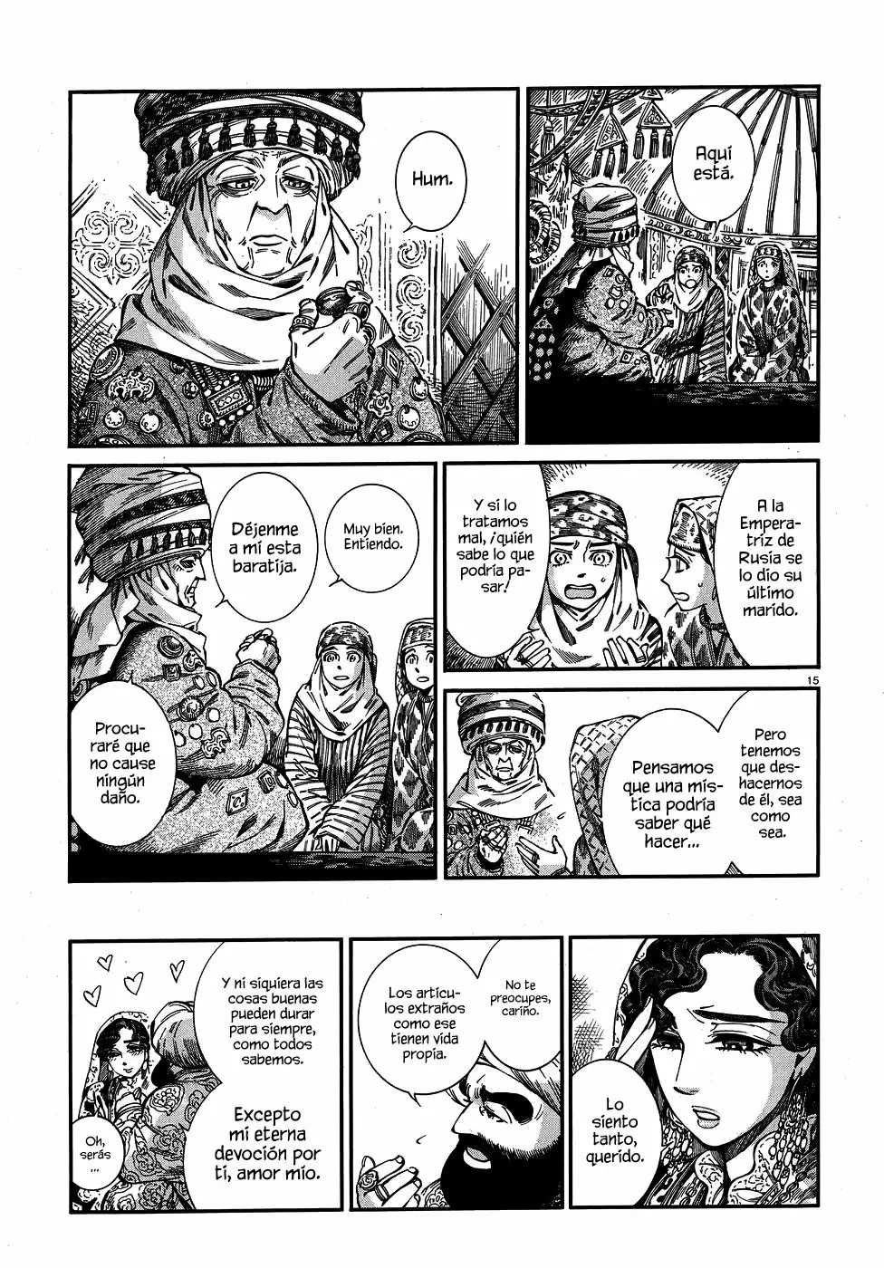 Read A Bride's Story ES Manga Online