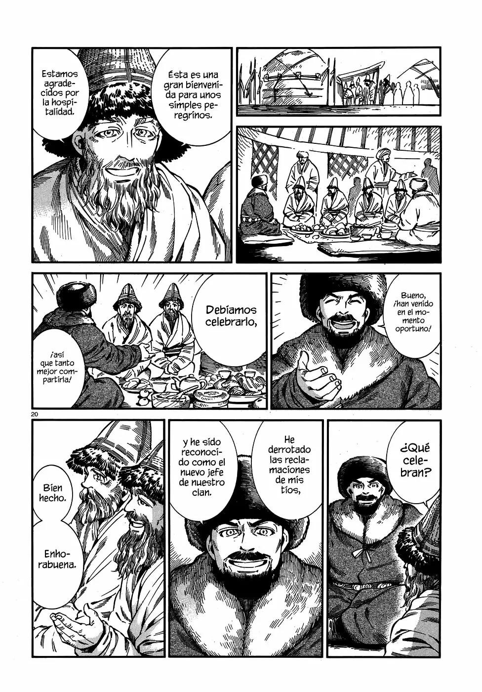 Read A Bride's Story ES Manga Online