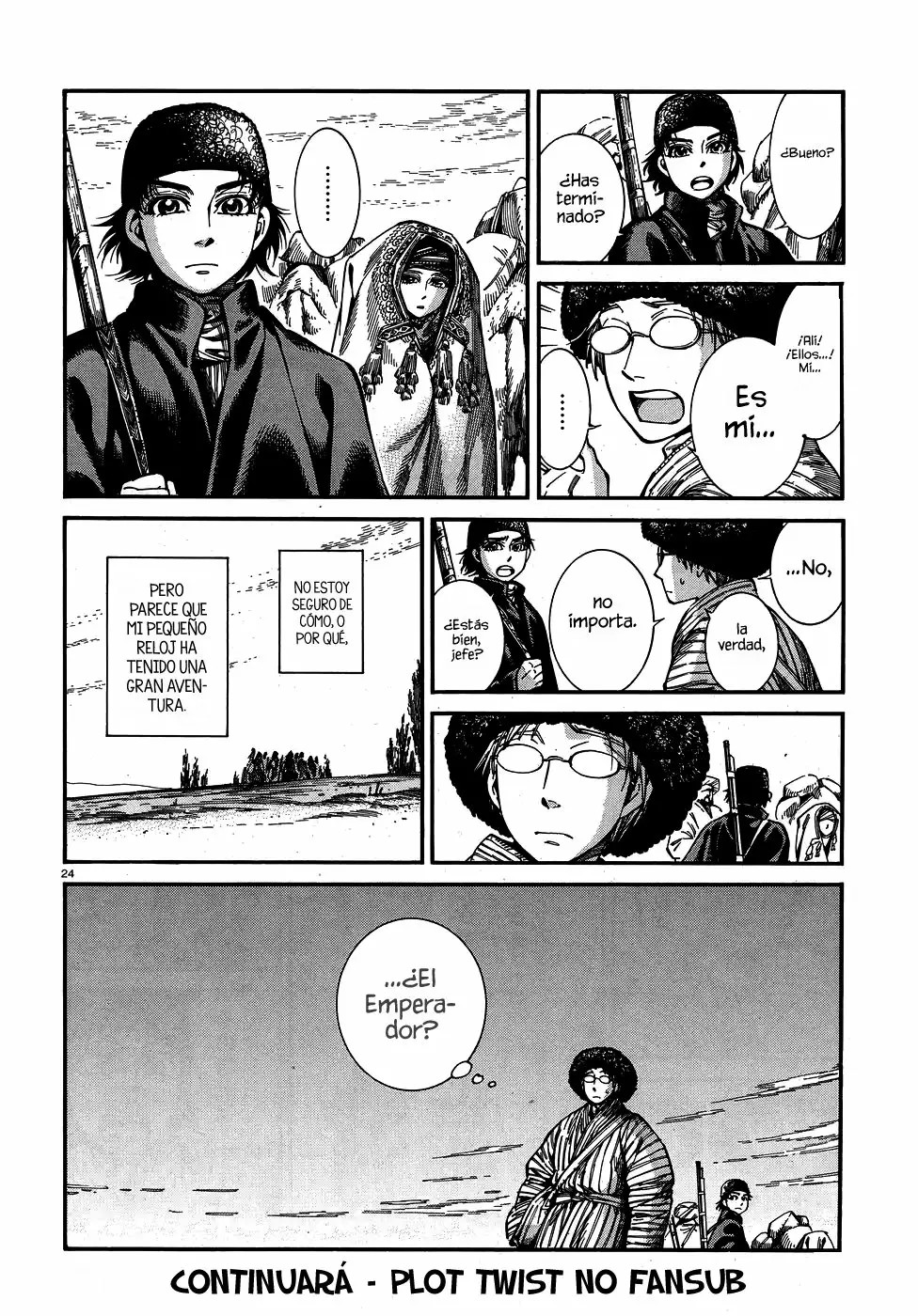 Read A Bride's Story ES Manga Online