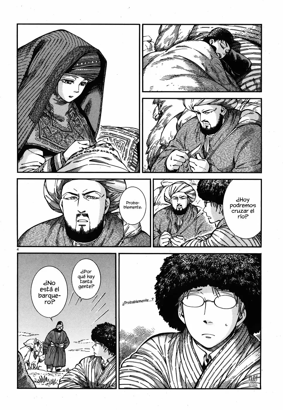 Read A Bride's Story ES Manga Online