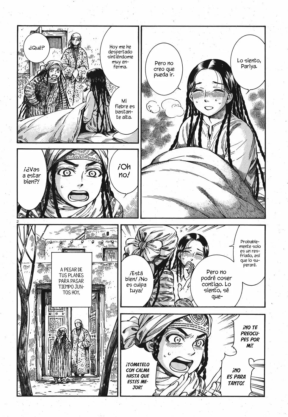 Read A Bride's Story ES Manga Online