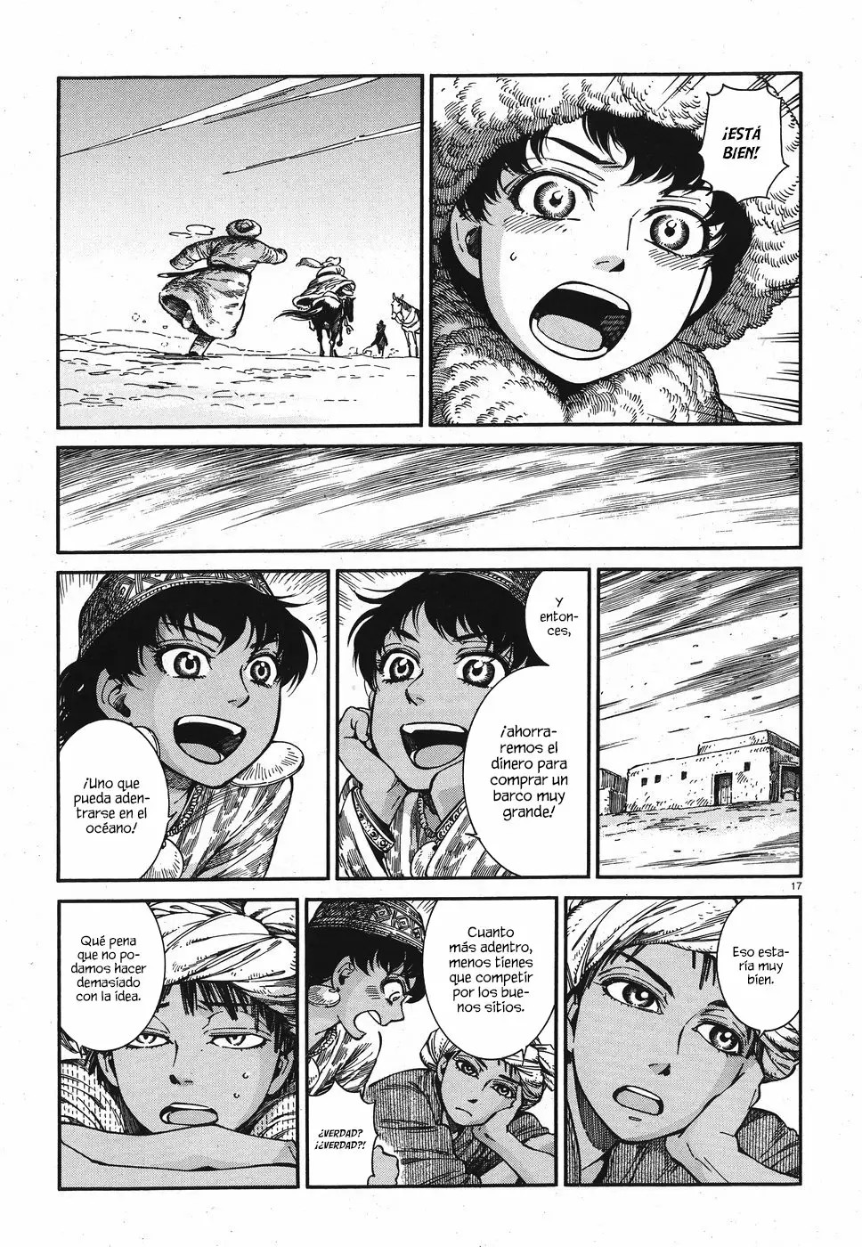 Read A Bride's Story ES Manga Online