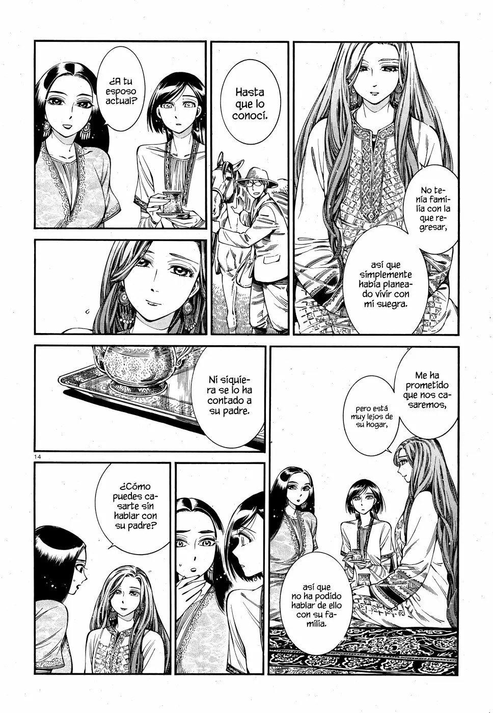Read A Bride's Story ES Manga Online