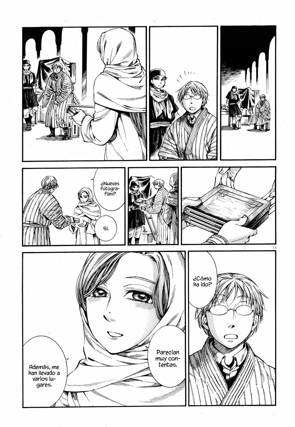 Read A Bride's Story ES Manga Online