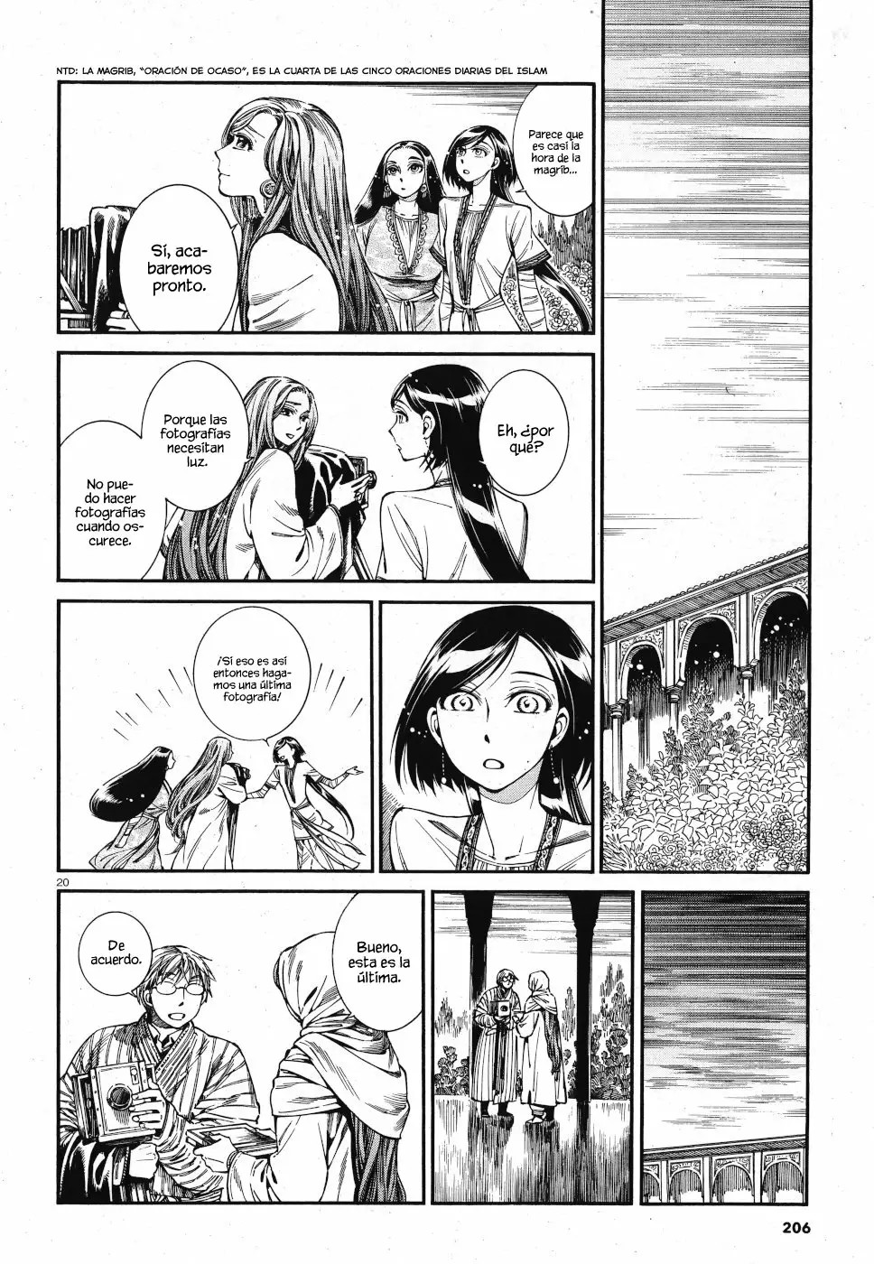 Read A Bride's Story ES Manga Online