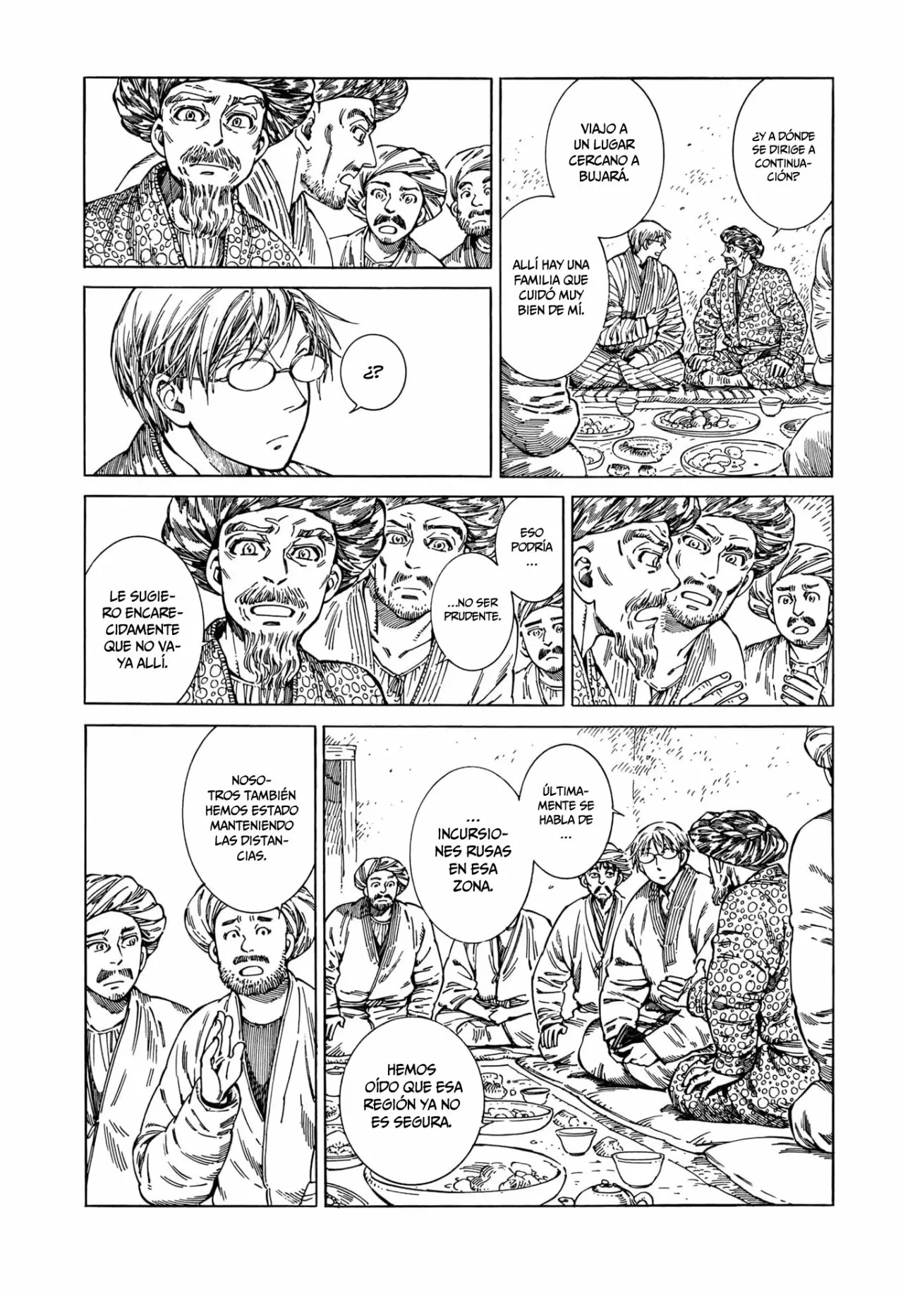 Read A Bride's Story ES Manga Online