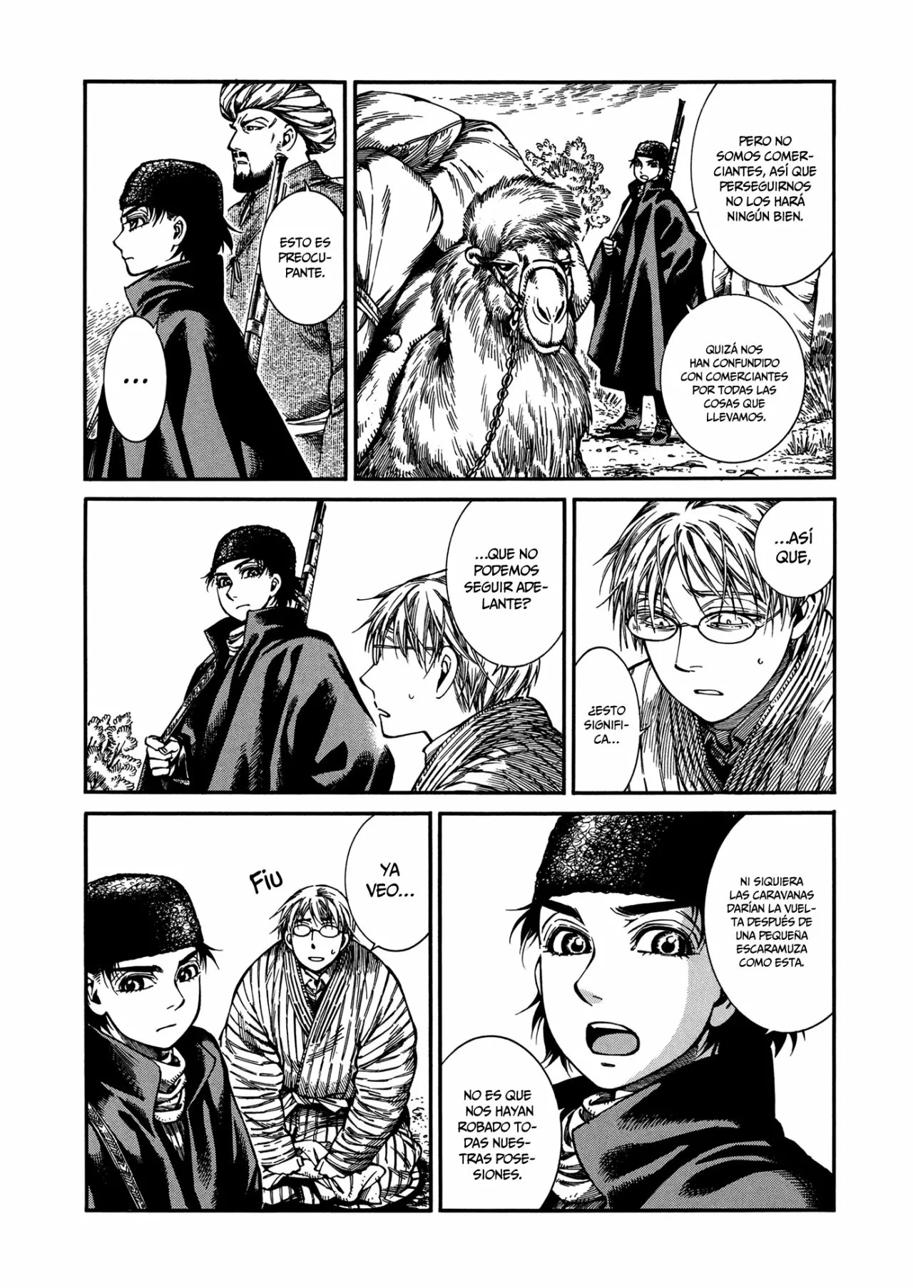 Read A Bride's Story ES Manga Online
