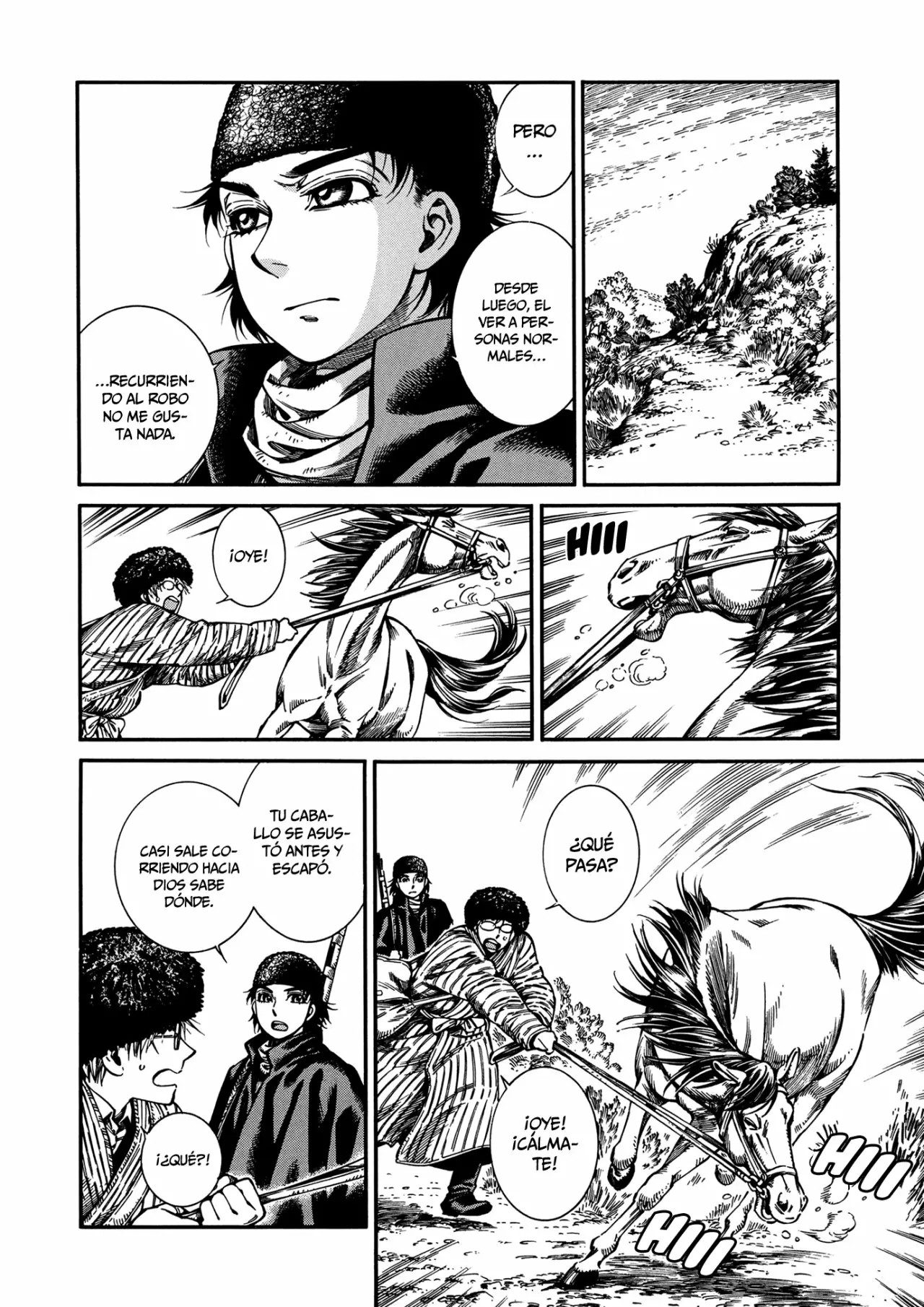Read A Bride's Story ES Manga Online