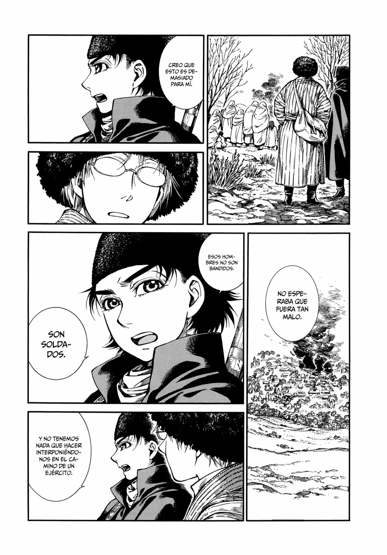 Read A Bride's Story ES Manga Online