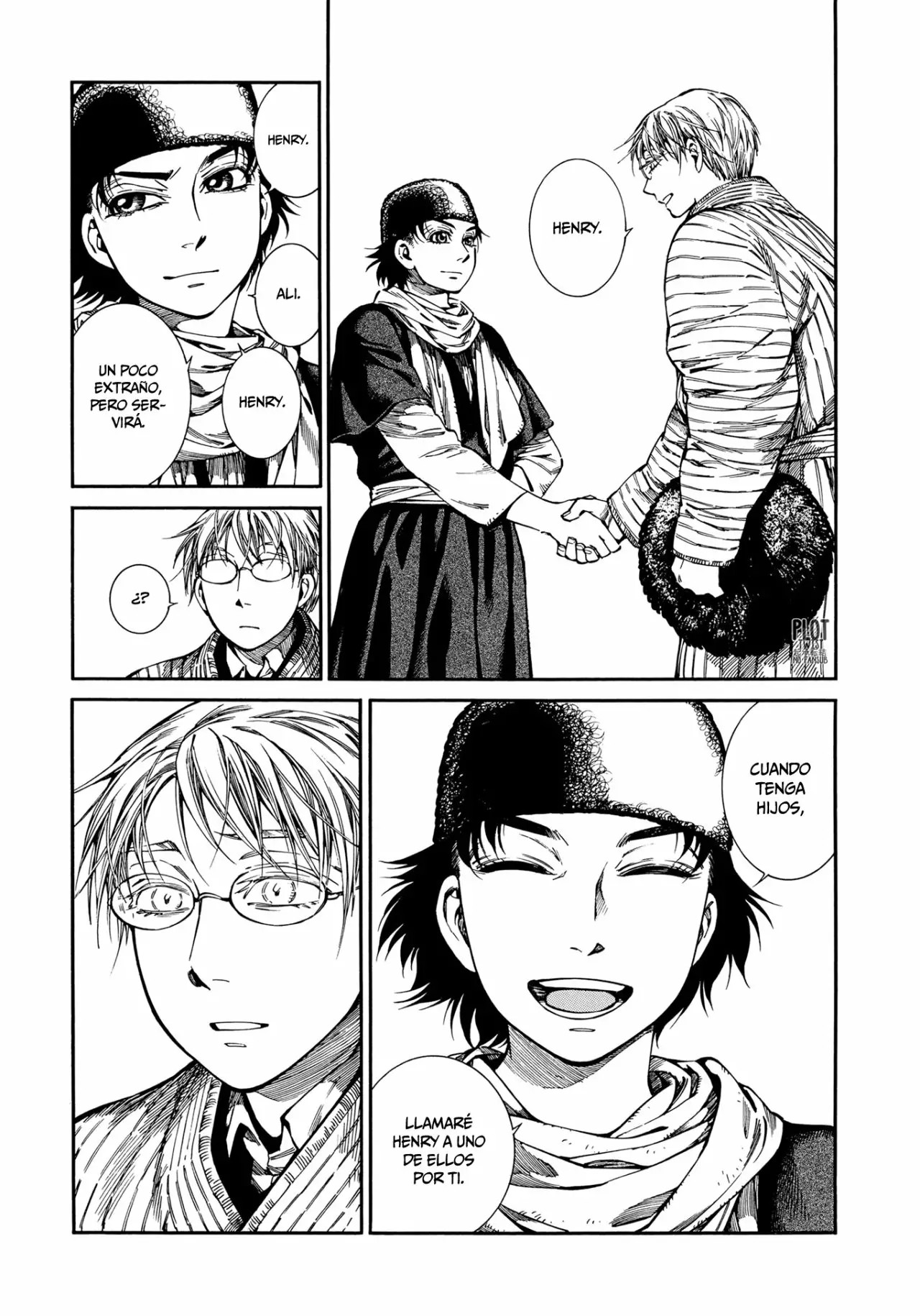 Read A Bride's Story ES Manga Online