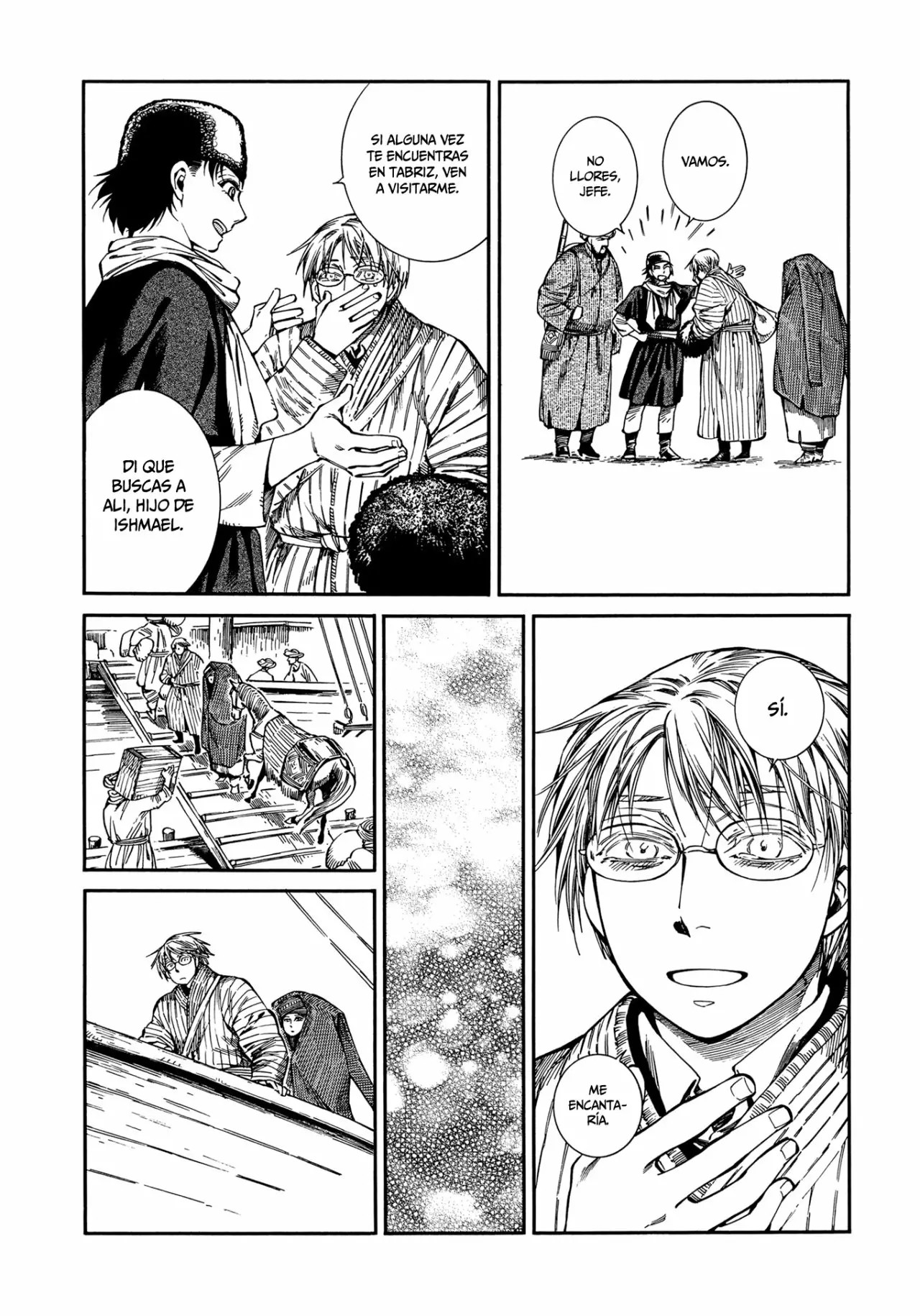Read A Bride's Story ES Manga Online