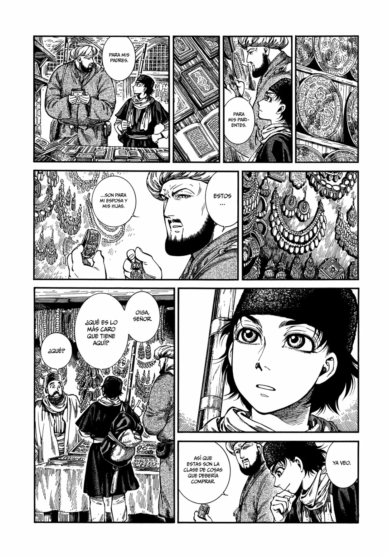 Read A Bride's Story ES Manga Online