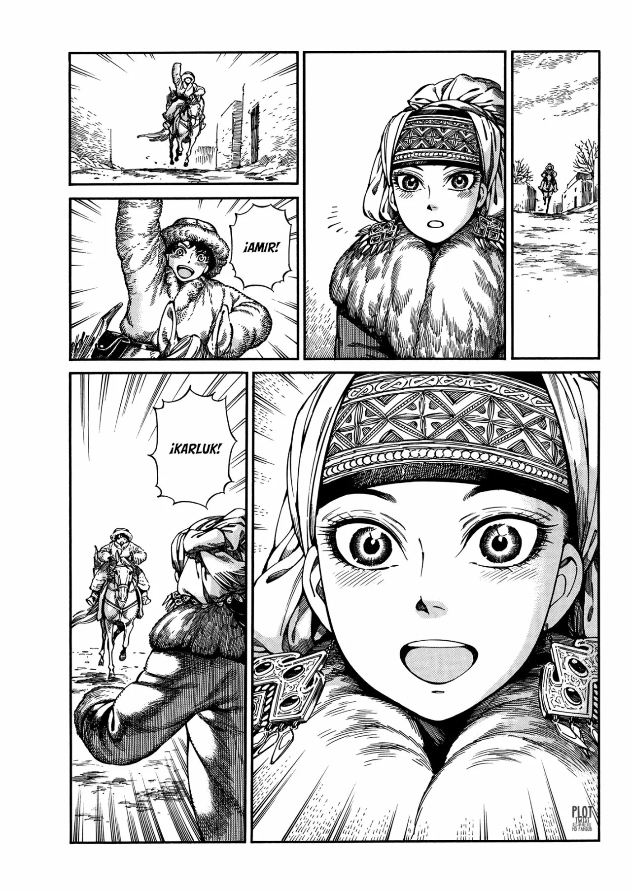Read A Bride's Story ES Manga Online