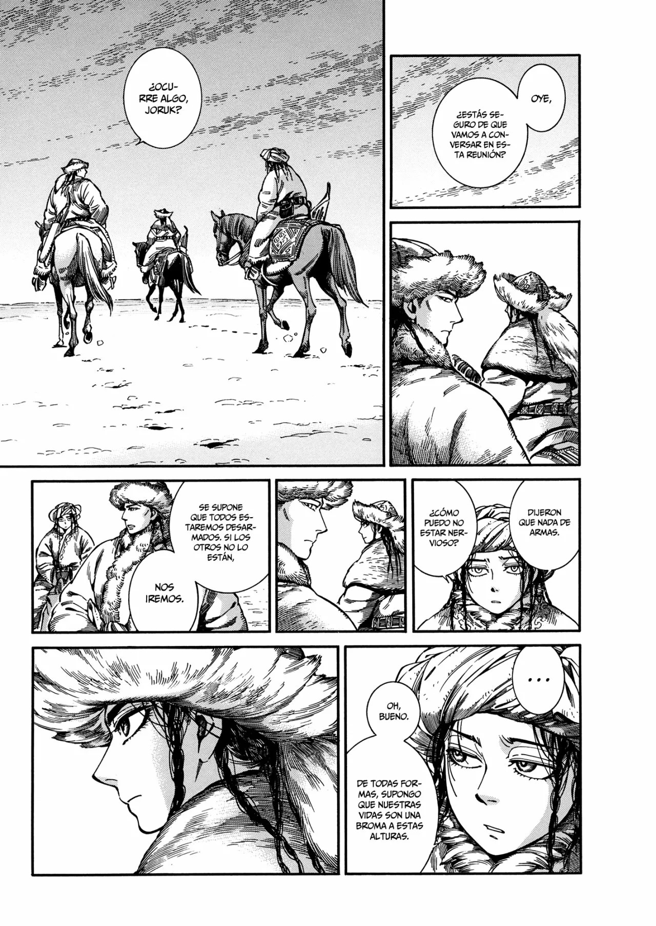 Read A Bride's Story ES Manga Online
