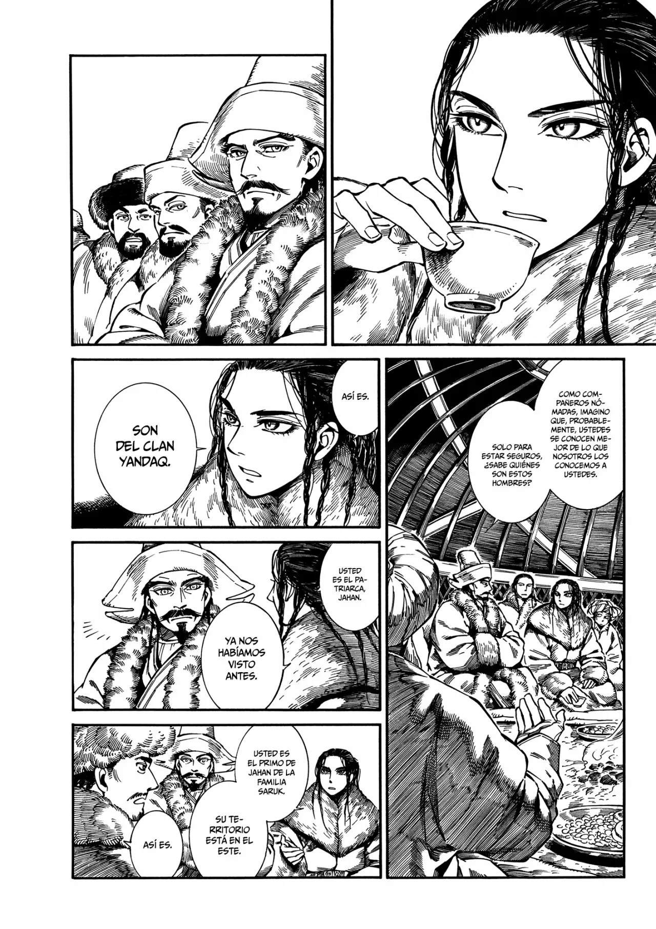Read A Bride's Story ES Manga Online