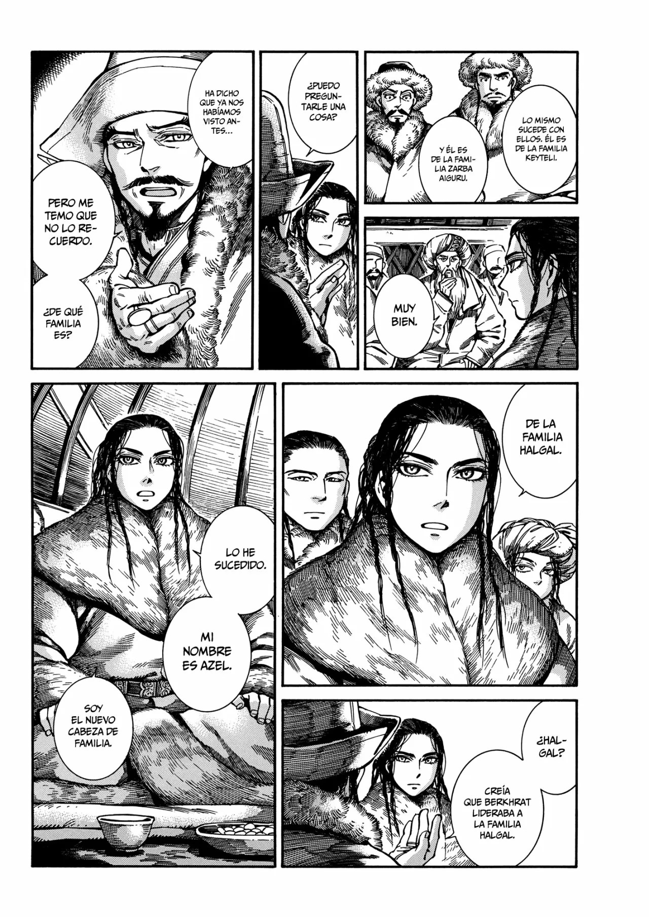 Read A Bride's Story ES Manga Online