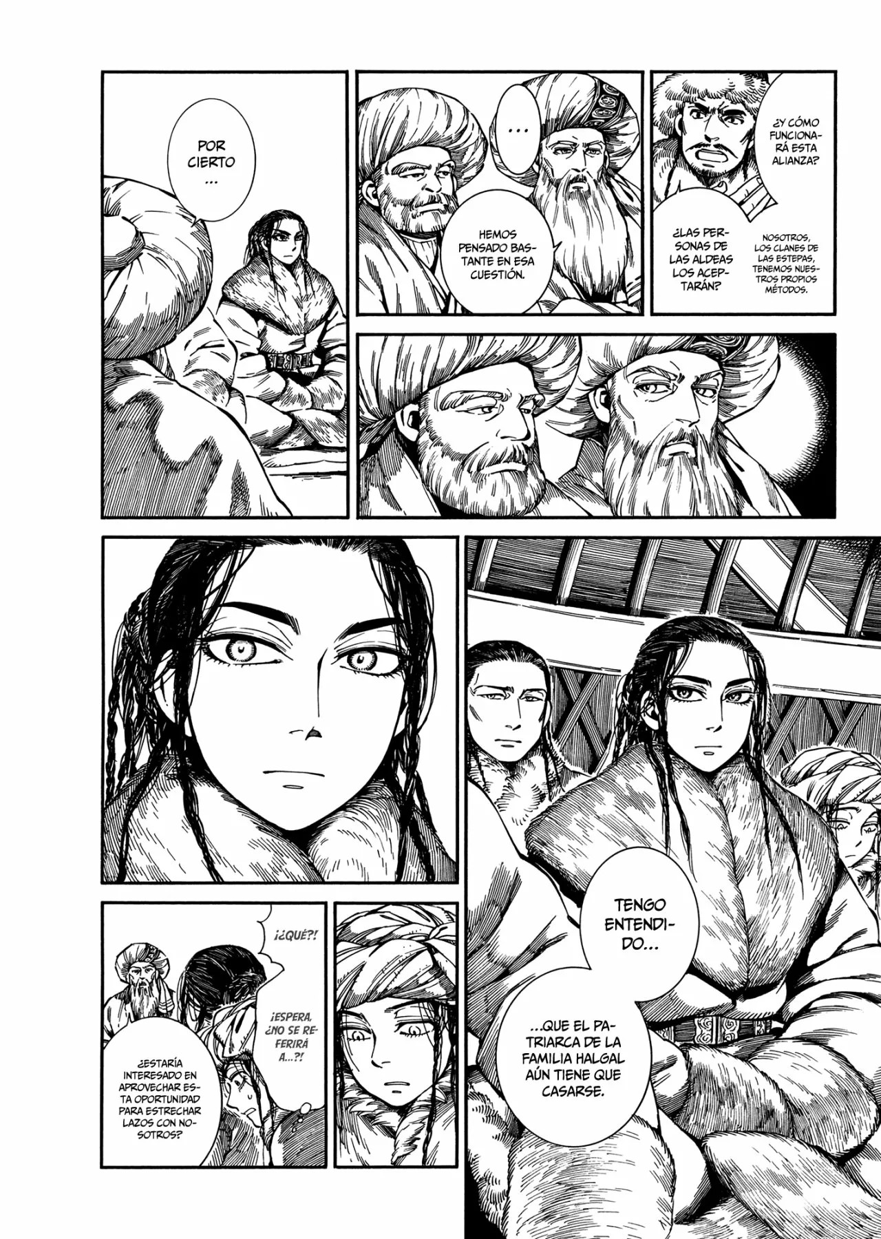 Read A Bride's Story ES Manga Online