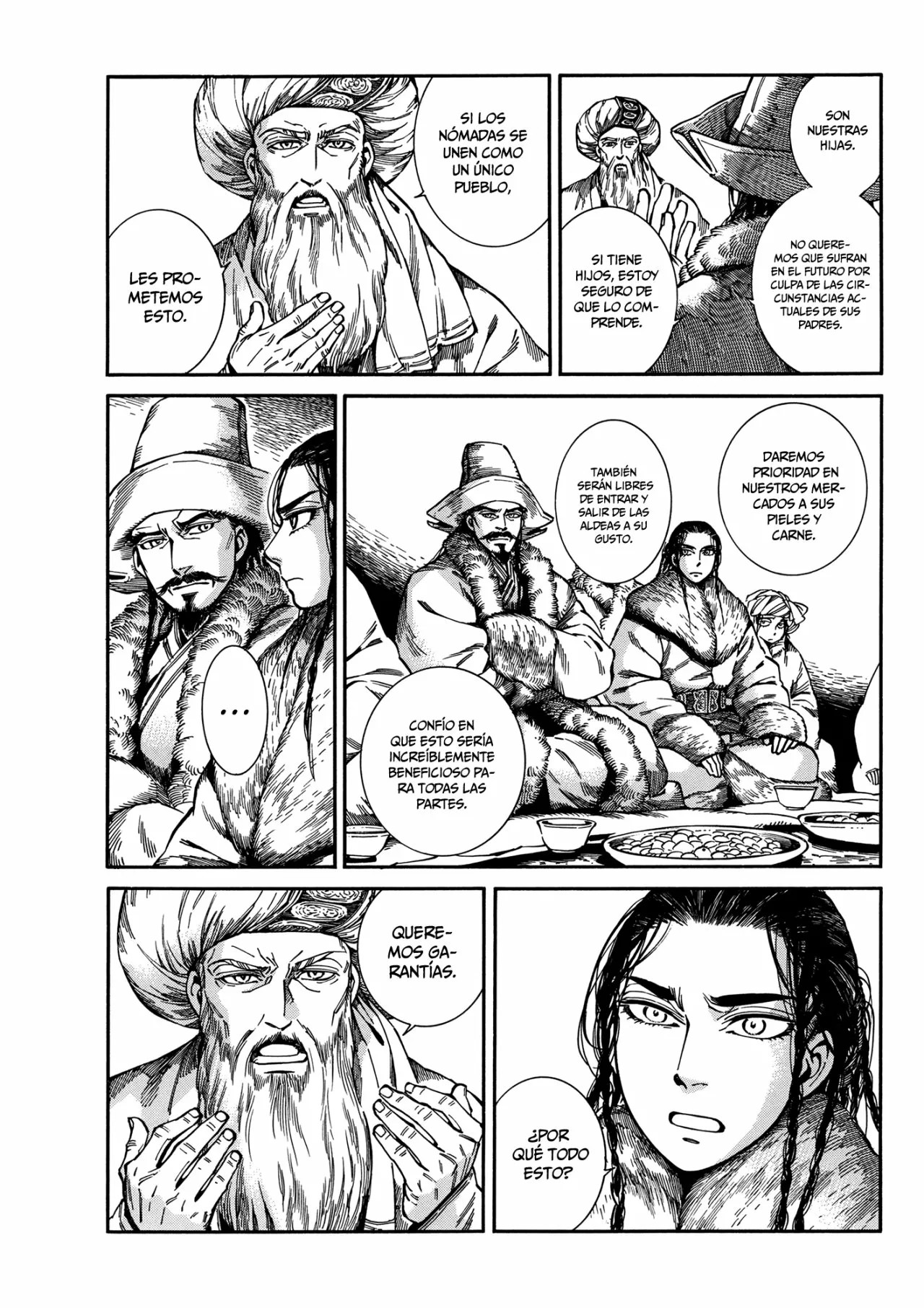 Read A Bride's Story ES Manga Online