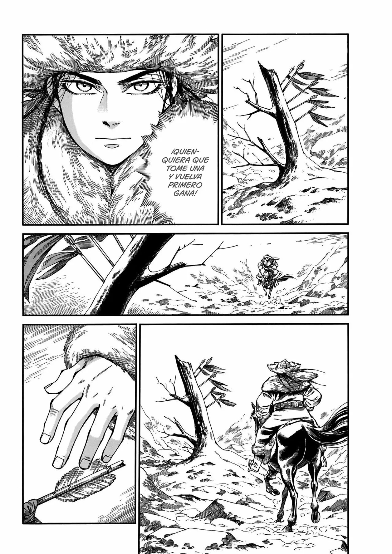 Read A Bride's Story ES Manga Online