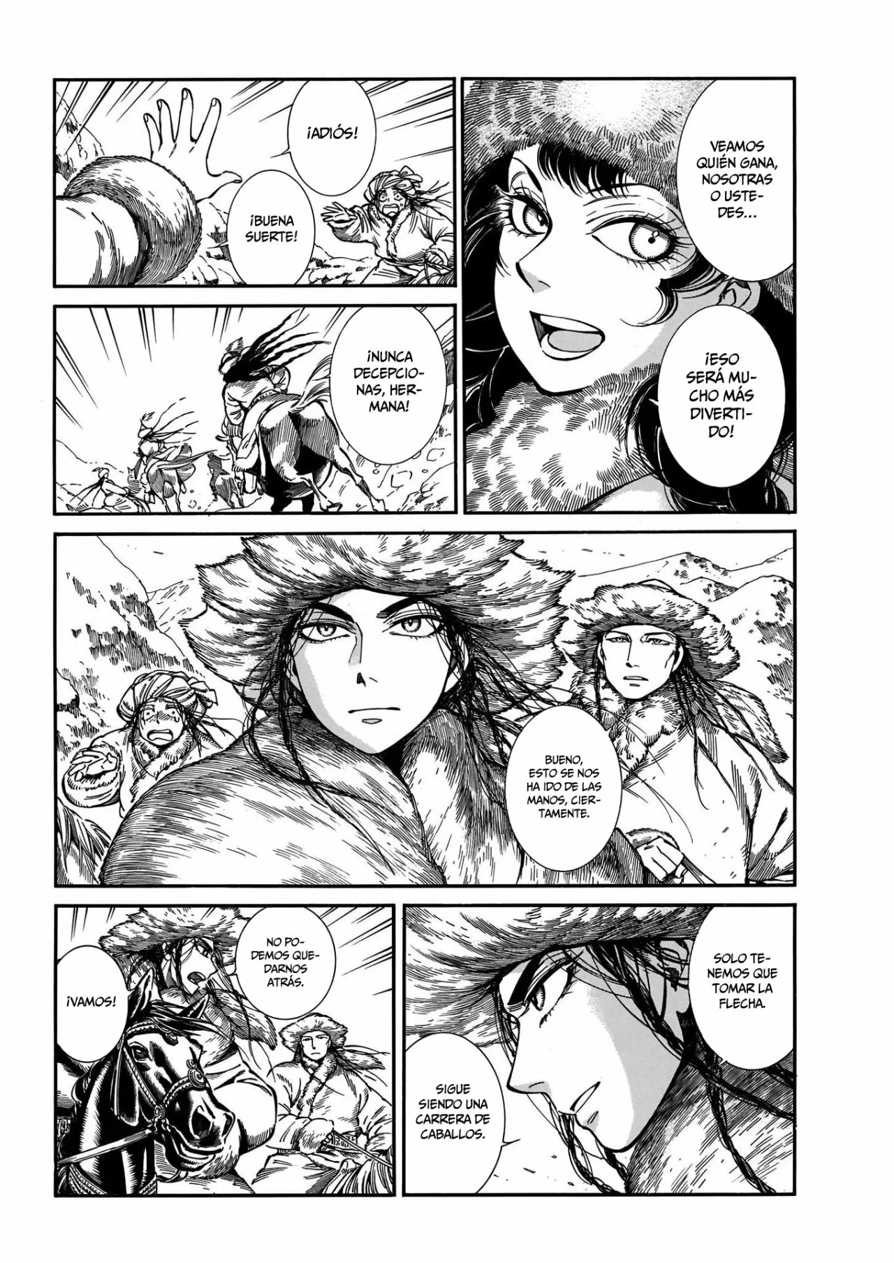 Read A Bride's Story ES Manga Online