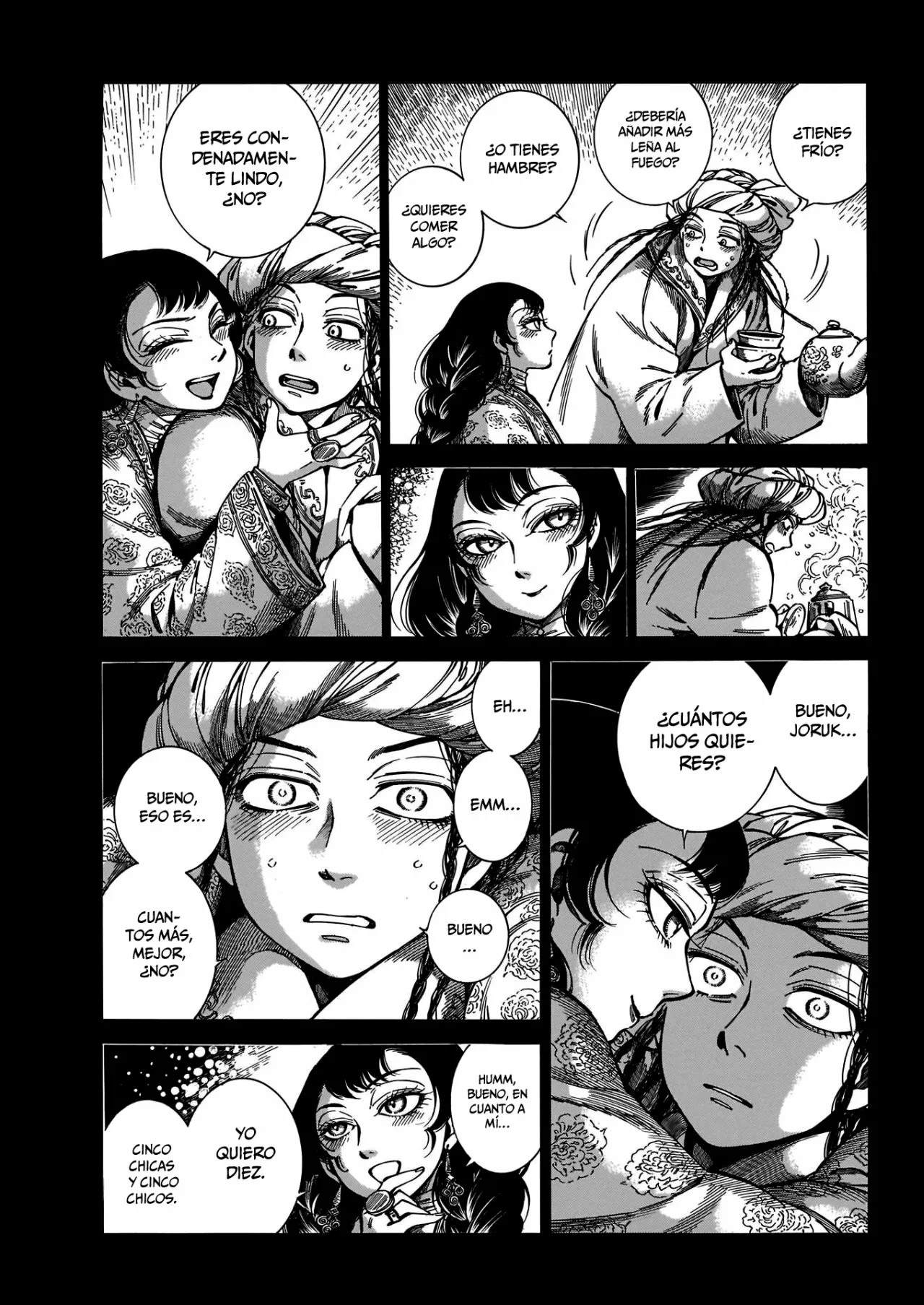 Read A Bride's Story ES Manga Online