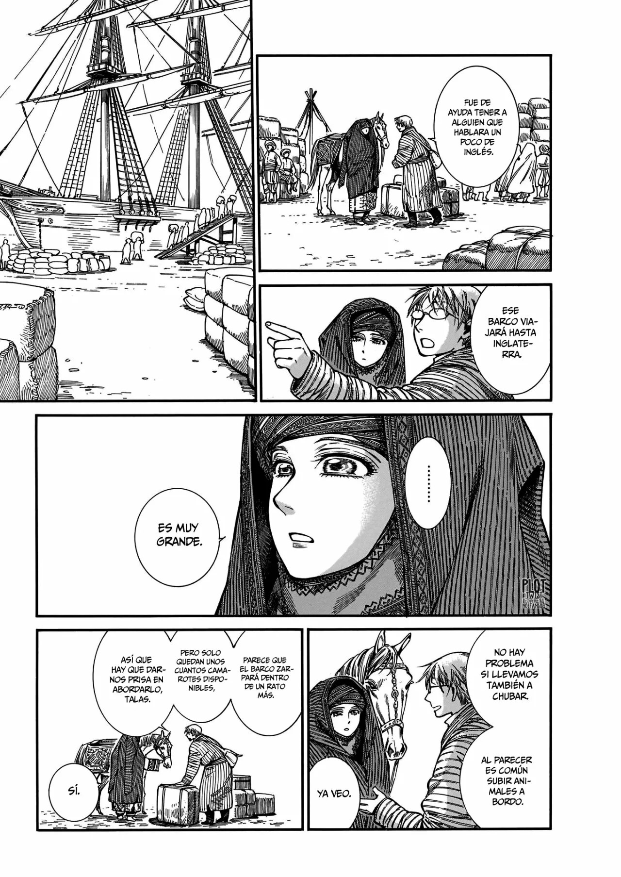 Read A Bride's Story ES Manga Online