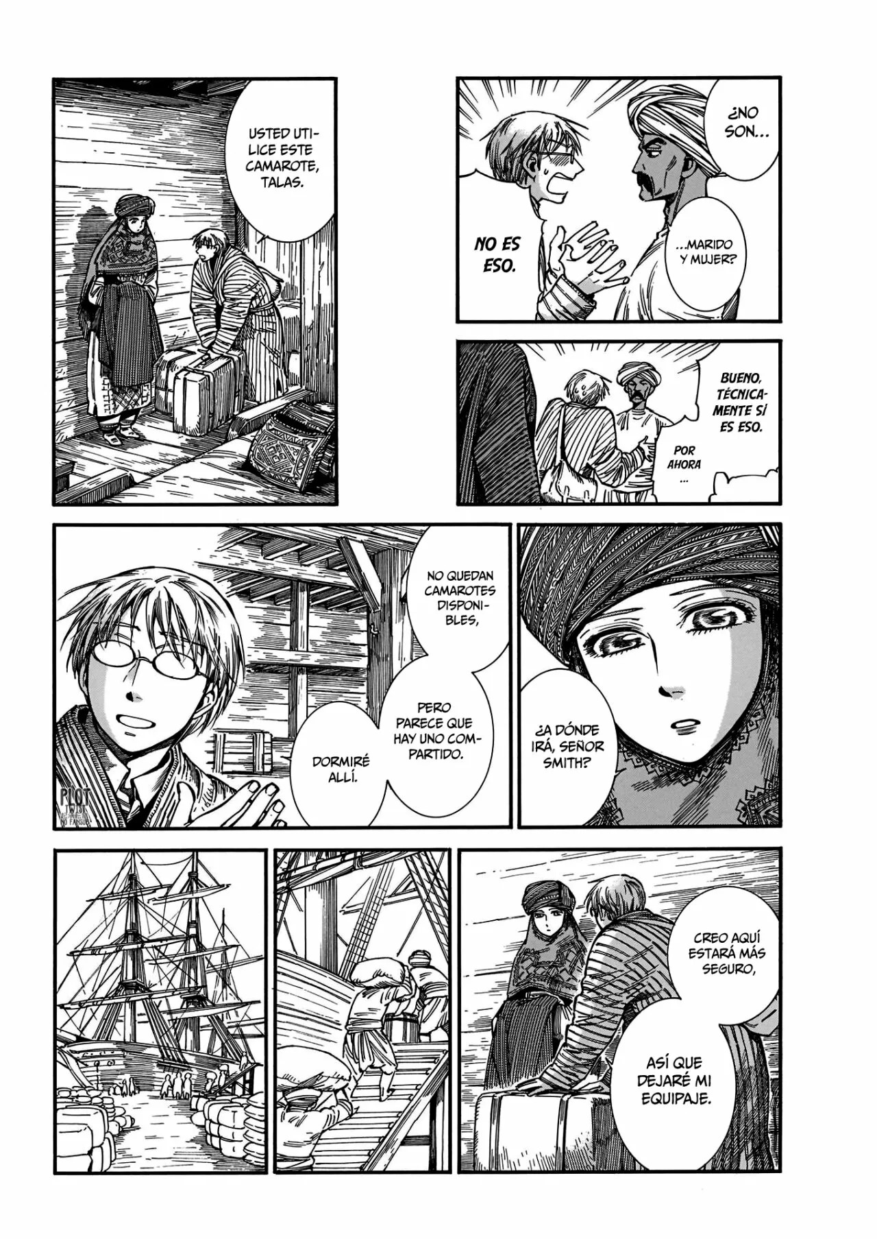 Read A Bride's Story ES Manga Online