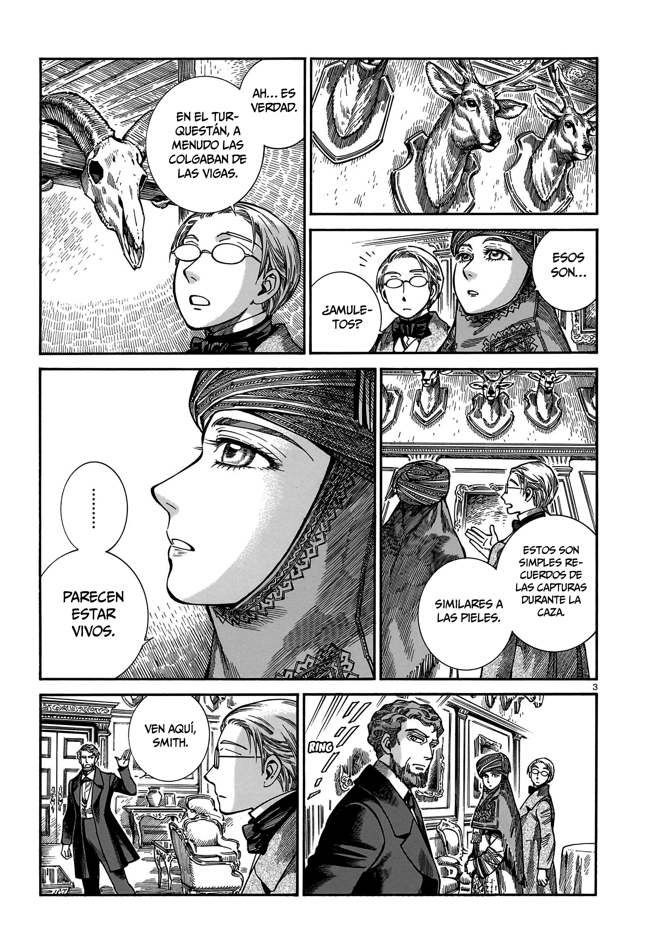 Read A Bride's Story ES Manga Online