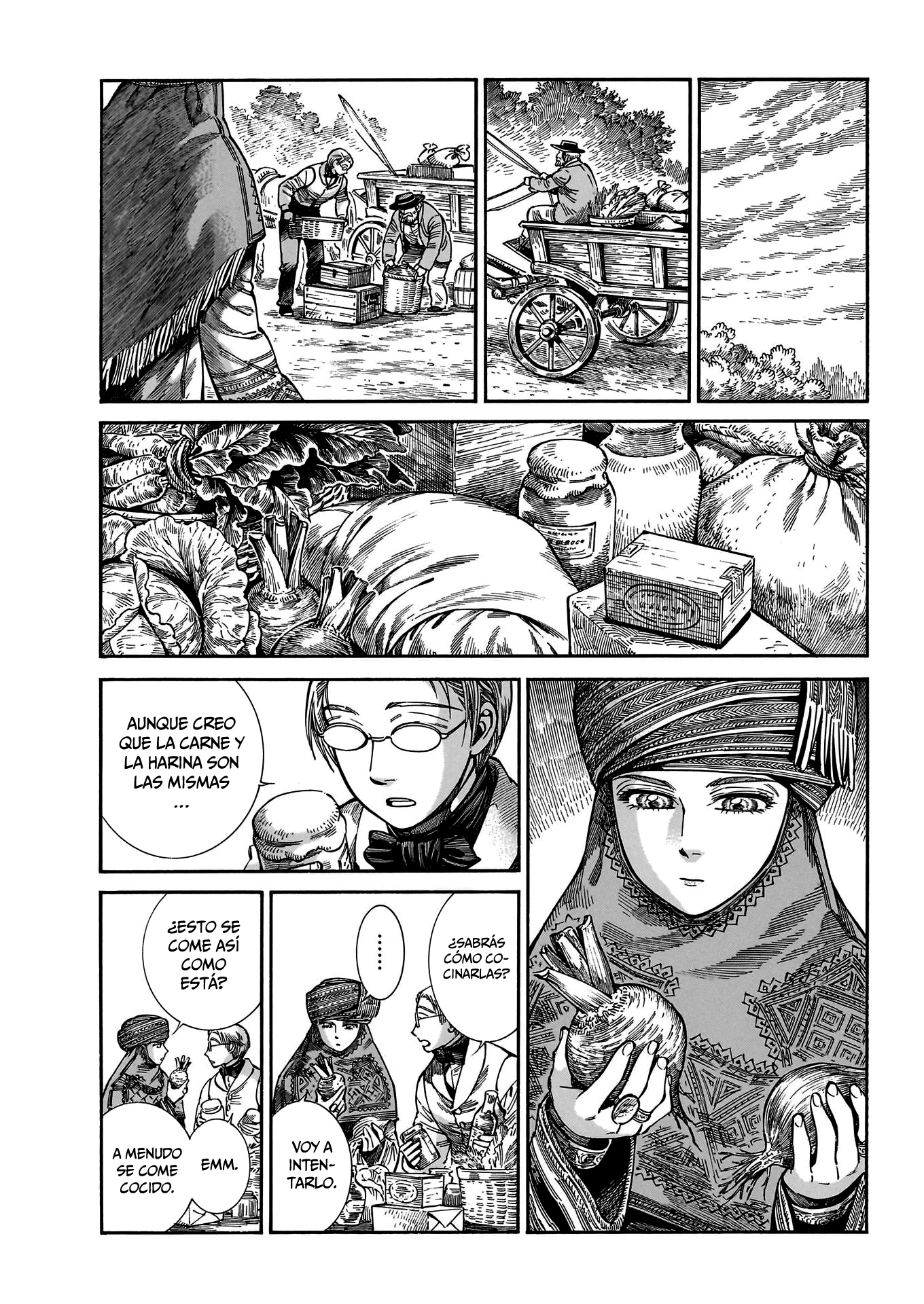 Read A Bride's Story ES Manga Online
