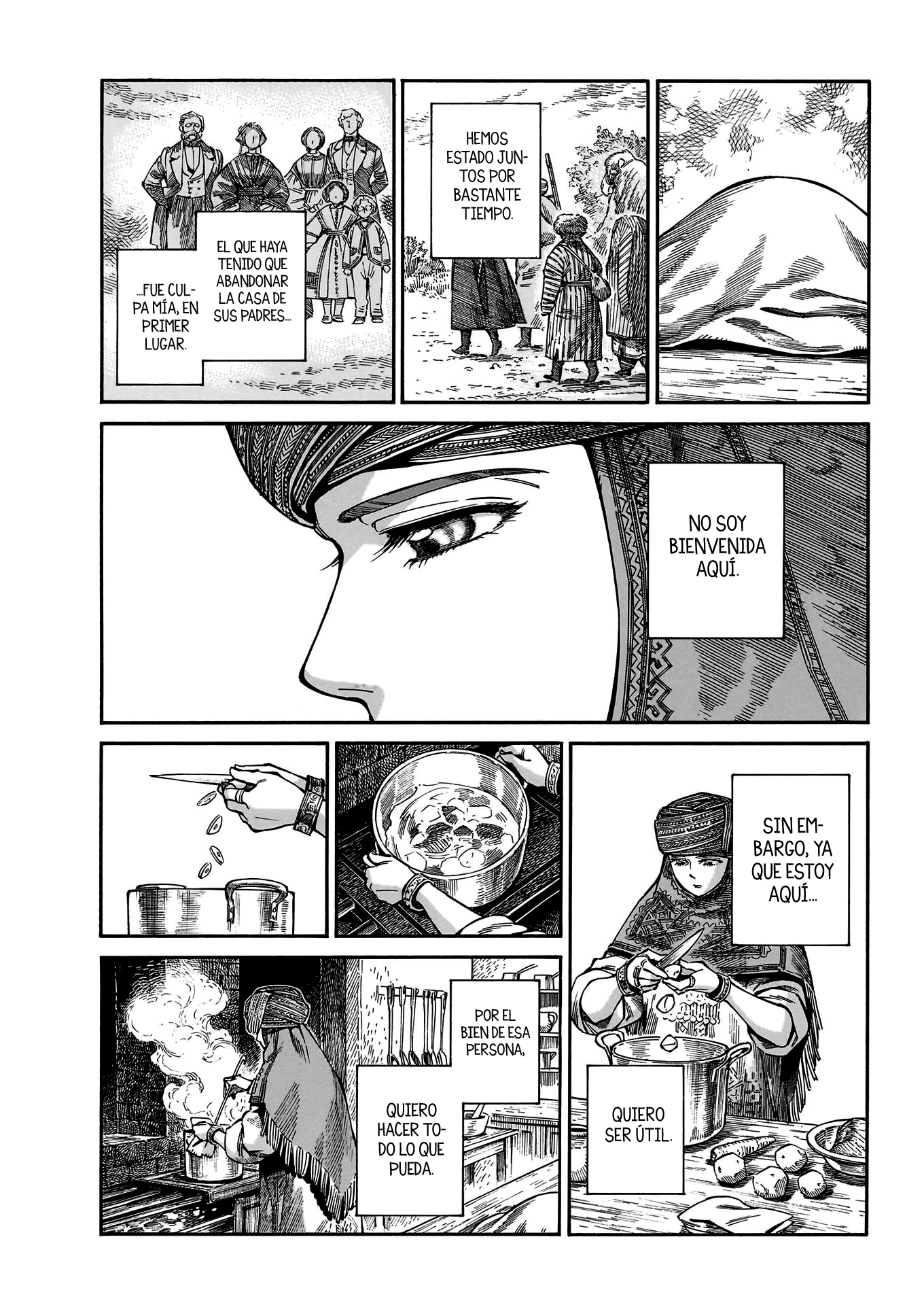 Read A Bride's Story ES Manga Online